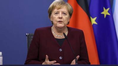 Ангела Меркель - Меркель: Германия усилит антивирусный карантин - delovoe.tv - Германия