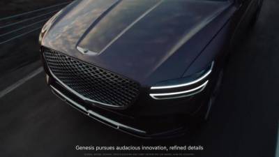 Genesis - Genesis представит два новых автомобиля в России в 2021 году - delovoe.tv