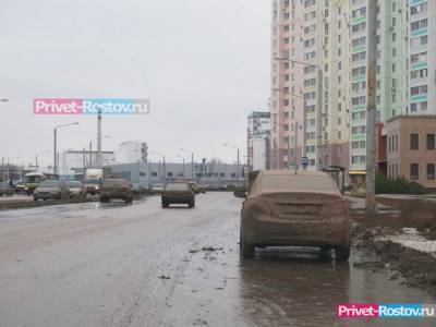 Строительство дороги по Еляна забуксовало в Левенцовке Ростова - privet-rostov.ru - р-н Советский