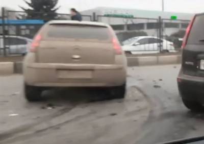 На Московском шоссе произошла серьезная авария - ya62.ru - Рязань