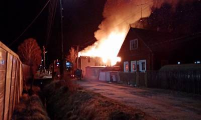 Женщина и мужчина погибли на пожаре в Карелии - gubdaily.ru - район Пудожский - республика Карелия