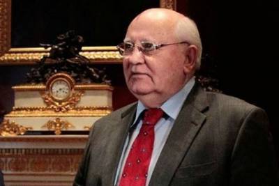 Михаил Горбачев - Виталий Манский - Стало известно, где экс-президент СССР Горбачёв выбрал себе могилу - gazeta.a42.ru