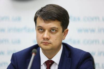 Дмитрий Разумков - Разумков назвал новое количество больных COVID-19 среди нардепов и сотрудников аппарата парламента - vkcyprus.com