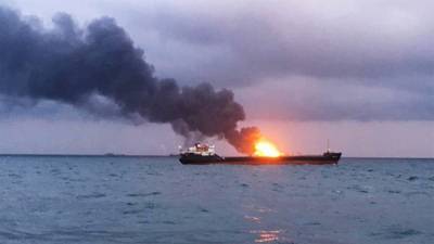 В Саудовской Аравии взорвался нефтяной танкер: видео - news.24tv.ua - Саудовская Аравия - Афганистан - Новости
