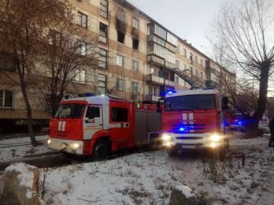 В Челябинске при пожаре в бывшем общежитии погибла женщина - nakanune.ru - Челябинск