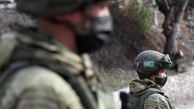 Дмитрий Песков - В Кремле заявили о стабилизации обстановки в Нагорном Карабахе - iz.ru - район Гадрутский