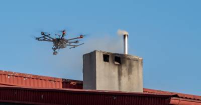 Летающие инспекторы. В Польше используют дроны для контроля качества воздуха из печей - focus.ua - Польша - Познань - Киев
