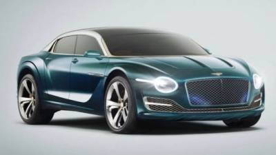 Каким будет первый электромобиль Bentley - usedcars.ru - Англия