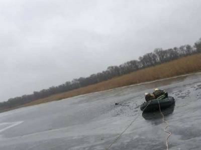 На Днепропетровщине погибли рыбаки - lenta.ua - Украина - Гсчс
