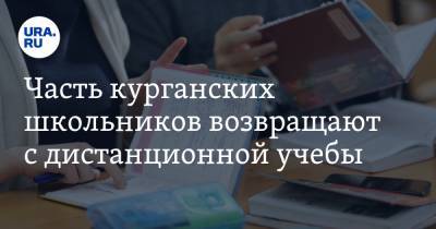 Часть курганских школьников возвращают с дистанционной учебы - ura.news - Курганская обл. - Курган - Шадринск