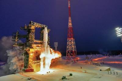 Дмитрий Рогозин - Илон Маск - В России впервые за шесть лет провели запуск тяжелой ракеты-носителя "Ангар-А5" - vkcyprus.com - Россия - Украина