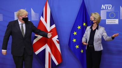 В Еврокомиссии заявили о положительных переменах на переговорах о Brexit - news-front.info - Англия - Ляйен - деревня Ляйен Заявила