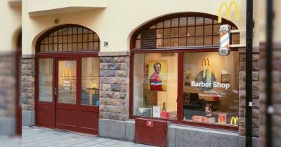 Леонардо Ди-Каприо - Дэвид Бекхэм - Родом из 90-х. McDonald's открыл барбершоп, где делают одну прическу - focus.ua - Швеция
