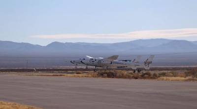 Virgin Galactic прервала суборбитальный полет SpaceShipTwo - news.bigmir.net - Киев - штат Нью-Мексико