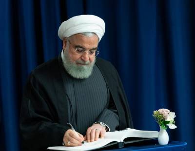 Хасан Рухани - Хасан Рухани: Иран готов немедленно вернуться к ядерному соглашению - news.israelinfo.co.il - США - Иран