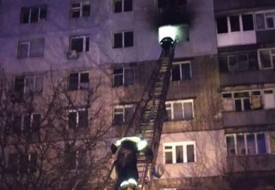 В Харькове горела многоэтажка, есть погибшие - facenews.ua - Харьков - район Киевский - Гсчс