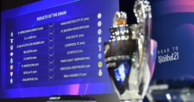 Лига чемпионов-2020/21: стало известно расписание матчей 1/8 финала - tsn.ua