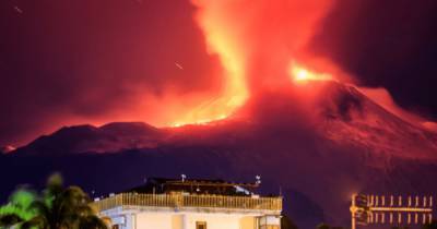 В Италии проснулась Этна, самый высокий вулкан в мире (фото, видео) - focus.ua - Италия