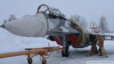 Пользователей Сети ужаснули фото обледеневших МиГ-29 ВВС Украины - politros.com - Украина - Ввс