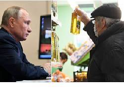 Владимир Путин - Путин разнес правительство, но роста цен на продукты не избежать - newsland.com