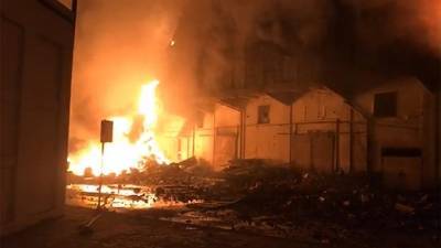 Мощный пожар в порту Александрии потушен - iz.ru - г. Александрия - Бейрут