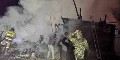Что известно о пожаре в доме престарелых в Башкирии - tass.ru - Башкирия