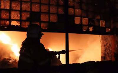 В Башкортостане при пожаре в пансионате погибли более десятка людей - lenta.ua - Киев - Башкирия - район Абзелиловский