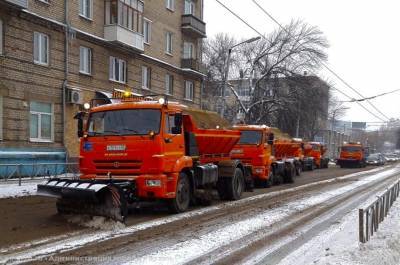 На уборку снега в Рязани выйдут более 100 машин - 7info.ru - Рязань