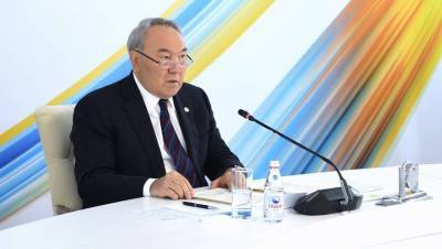 Нурсултан Назарбаев - Назарбаев: Мы – законные наследники бескрайних степей - informburo.kz