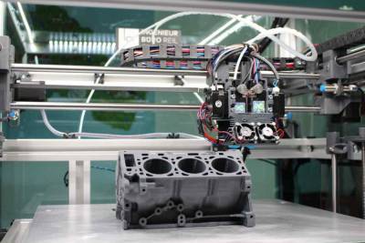 General Motors будет производить автомобили с помощью 3D-принтера - live24.ru - США