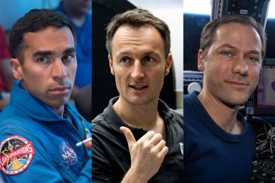Томас Маршберн - Радж Чари - NASA выбрало трех астронавтов для миссии SpaceX Crew-3 - techno.bigmir.net - США - штат Айова