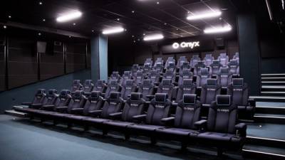 Первый в Восточной Европе: в Киеве открыли кинотеатр с новейшей технологией экрана - 24tv.ua - США - Киев