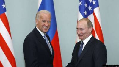 Путин - Джо Байден - Путин официально поздравил Байдена с победой - lenta.ua - США