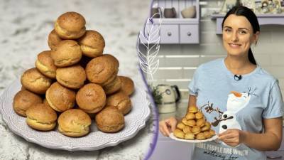 Лиза Глинская - Праздничный рецепт елки из пирожных шу и муссом сельди от Лизы Глинской - 24tv.ua