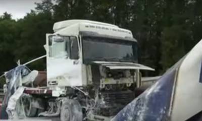 Трагедия на трассе: лоб в лоб столкнулись грузовики, медики бессильны - akcenty.com.ua - Дубно