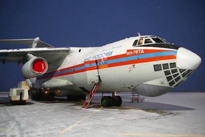 Джордж Лукас - В США в российском Ил-76 заметили СИД-Истребитель из «Звездных войн» - lenta.ru - США