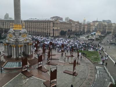 На Майдане пострадали около 40 полицейских - sharij.net - Украина - Киев