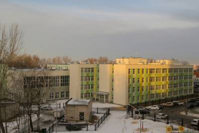 Новую школу построили на проспекте Гагарина - nn.mk.ru - район Приокский