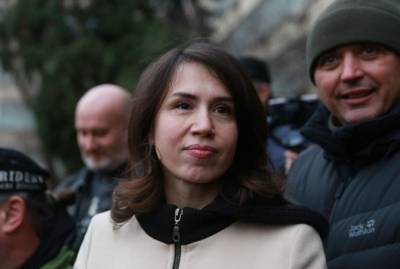 Татьяна Черновол - Татьяна Черновол явилась в ГБР - kp.ua