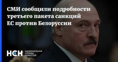 Александр Лукашенко - Жозеп Боррель - Рикард Йозвяк - СМИ сообщили подробности третьего пакета санкций ЕС против Белоруссии - nsn.fm - Белоруссия - Минск