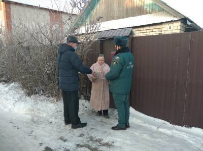 Спасатели рассказали жителям Ульяновска о правилах пожарной безопасности - ulpravda.ru - Ульяновск - Ульяновская - Ленинск - Ленинский - Заволжск