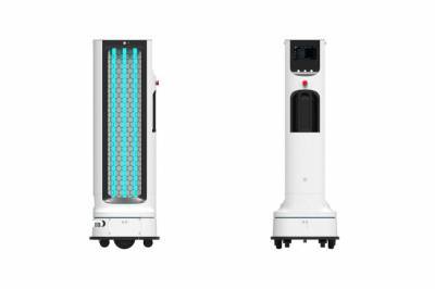 LG разработала автономного робота-санитайзера для обработки ультрафиолетовыми лучами помещений в отелях, магазинах и школах - itc.ua