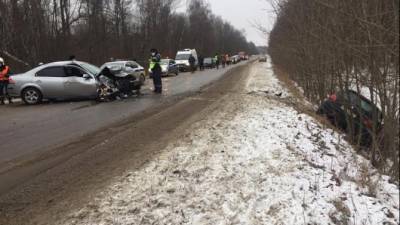 Ford Mondeo - Три человека пострадали в ДТП под Тулой - usedcars.ru - Тула
