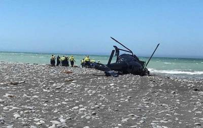 В Новой Зеландии вертолет рухнул на пляж, есть погибшие - korrespondent.net - Египет - Новая Зеландия - county Black Hawk