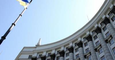 Дмитрий Разумков - Двое министров Кабмина подали заявления об увольнении - tsn.ua - Кабинет Министров