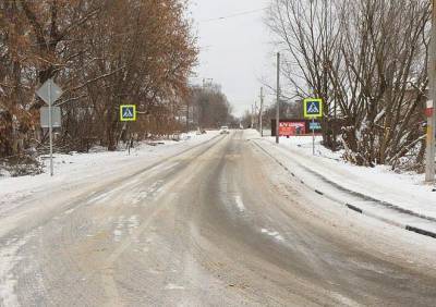 В Рязани завершили ремонт дороги на улице Мервинской - ya62.ru - Рязань