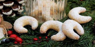 Ванилькипферль. Рецепт австрийского рождественского печенья-полумесяцев - nv.ua - Австрия - Турция