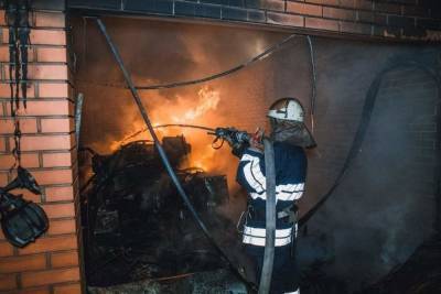 В гаражном кооперативе Архангельска произошёл взрыв - chel.mk.ru - Архангельск