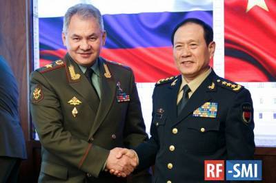Сергей Шойгу - Вэй Фэнх - Россия и Китай продлили соглашение об уведомлениях о пусках ракет на 10 лет - rf-smi.ru