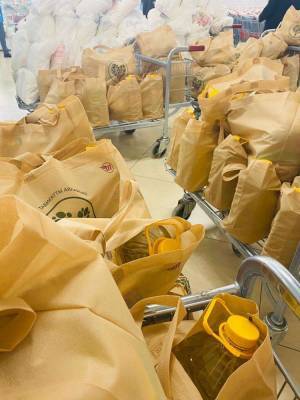 500 продуктовых корзин раздадут нуждающимся в Нур-Султане - informburo.kz